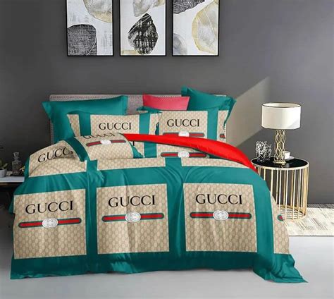 housse de couette gucci|Double.